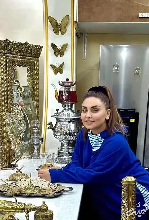 فیلم لورفته جشن تولد خانم خواننده آذربایجانی در تهران ! - شبنم توزلو میهمان کیست ؟!